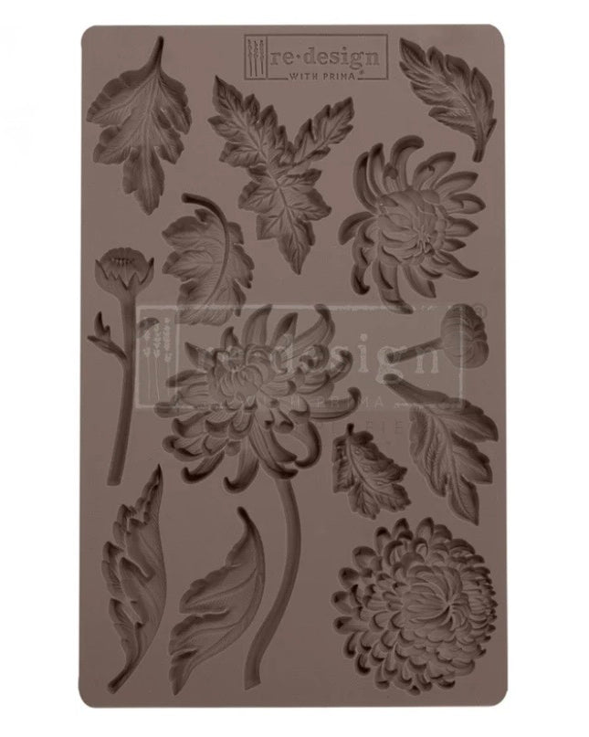 Redesign With Prima - Botanist Floral Decor Mould