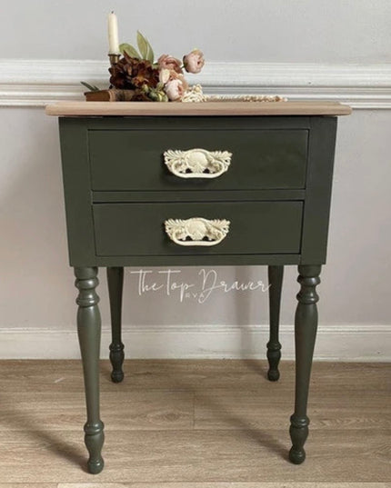 Dixie Belle COLLARD GREEN Chalk Mineral Paint