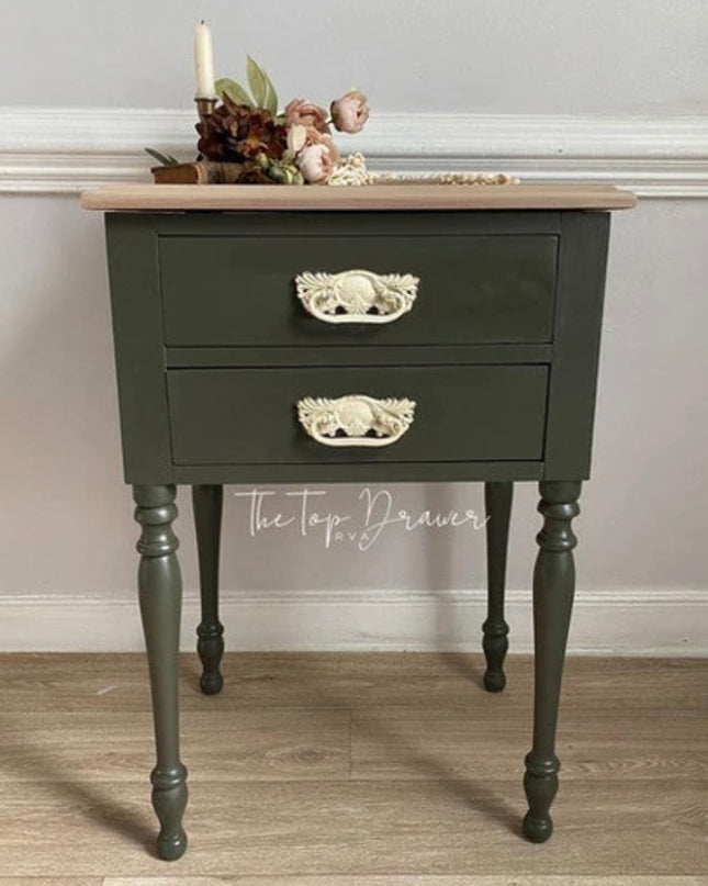 Dixie Belle COLLARD GREEN Chalk Mineral Paint