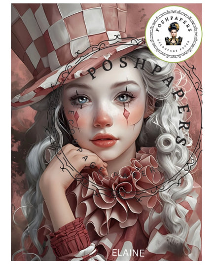 Posh Papers Decoupage Paper - Elaine