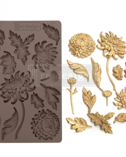 Redesign With Prima - Botanist Floral Decor Mould