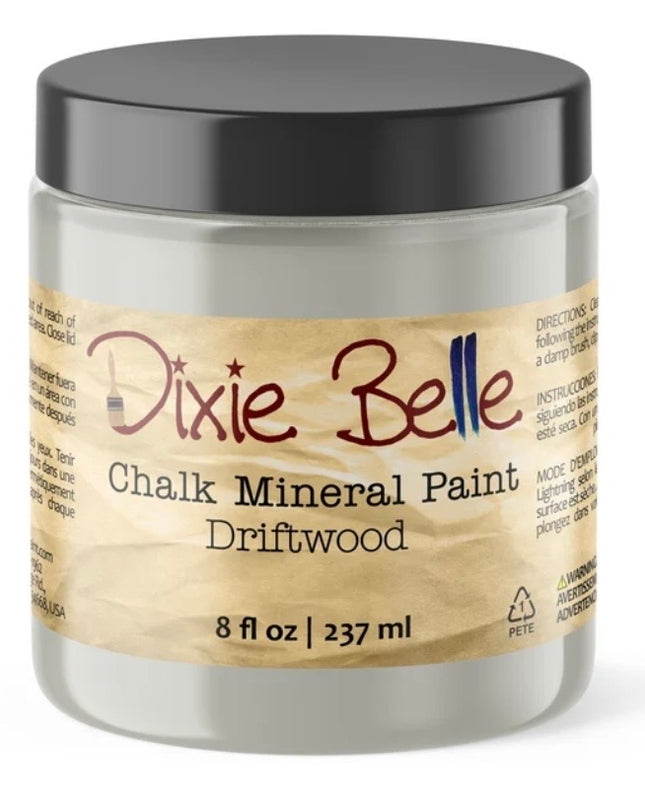 Dixie Belle DRIFTWOOD Chalk Mineral Paint