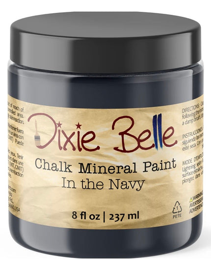Dixie Belle IN THE NAVY Chalk Mineral Paint