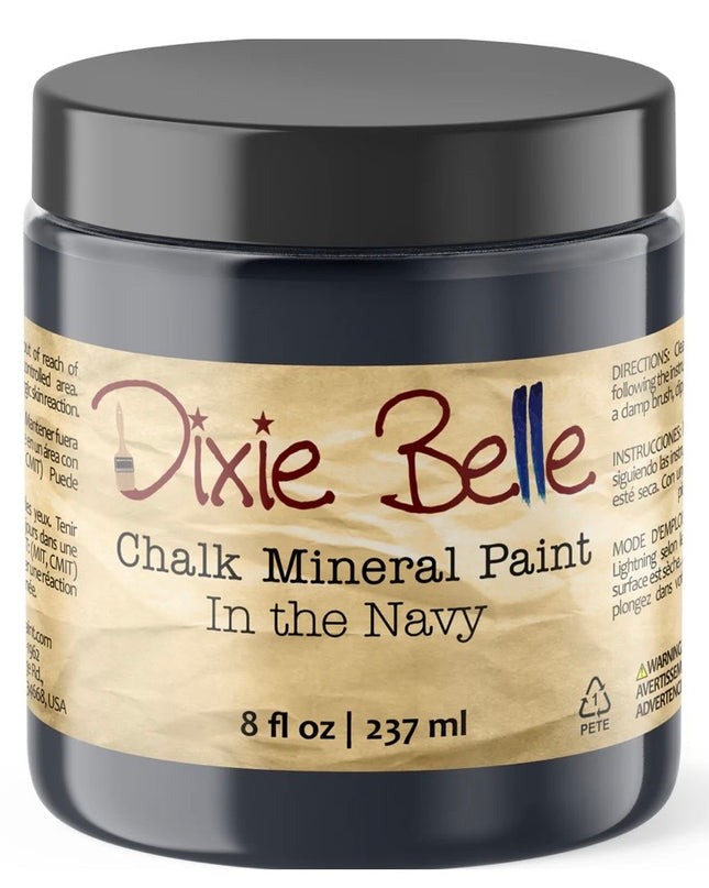 Dixie Belle IN THE NAVY Chalk Mineral Paint