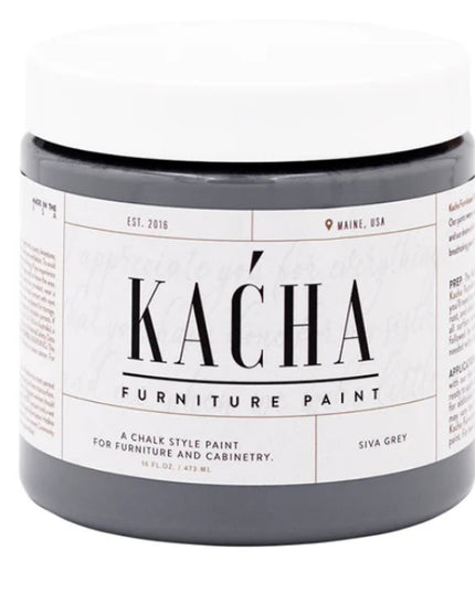 Kacha Furniture Paint - Silva Grey