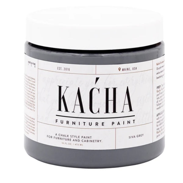 Kacha Furniture Paint - Silva Grey