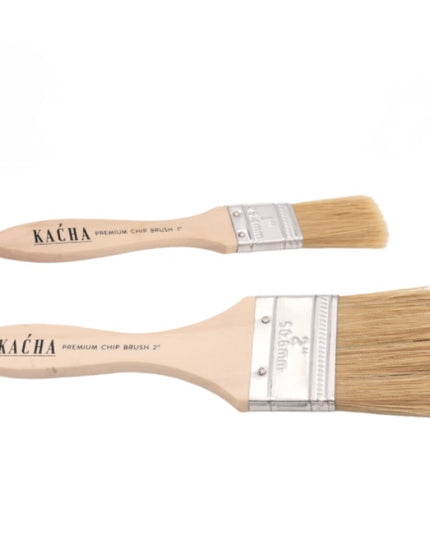 Kacha Furniture Chip Paint Brush 1" and 2"