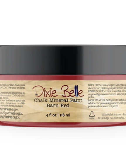 Dixie Belle BARN RED Chalk Mineral Paint