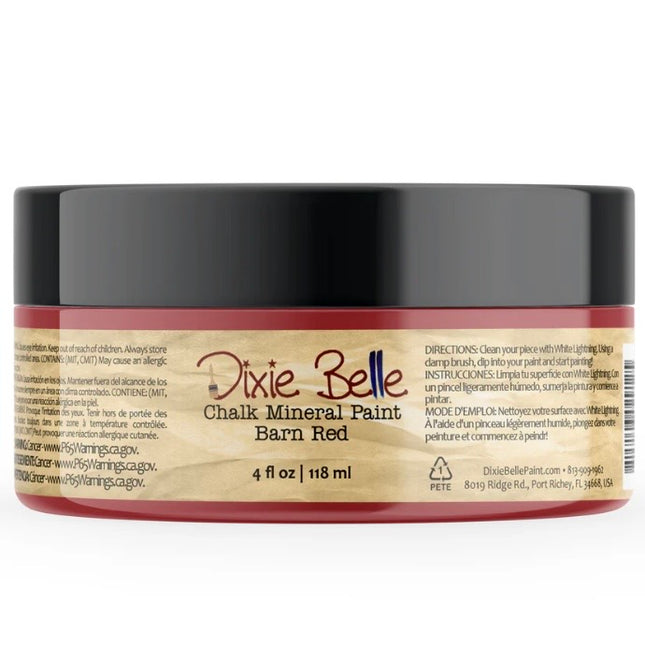 Dixie Belle BARN RED Chalk Mineral Paint