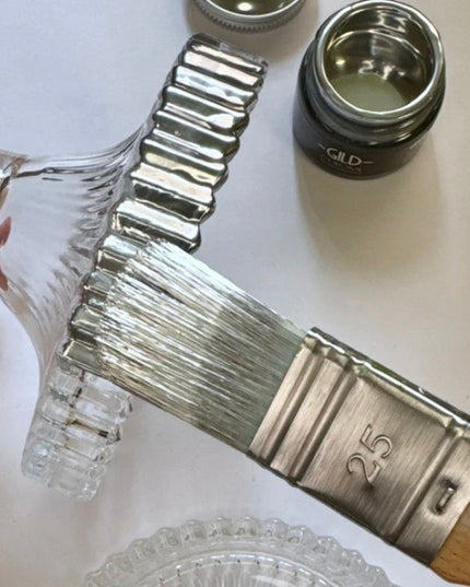 Guild Lane Metallic - Gild Chrome Silver