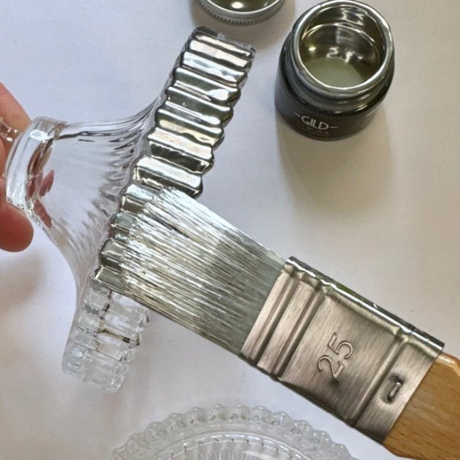 Guild Lane Metallic - Gild Chrome Silver