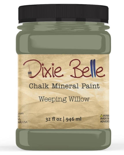 Dixie Belle WEEPING WILLOW Chalk Mineral Paint