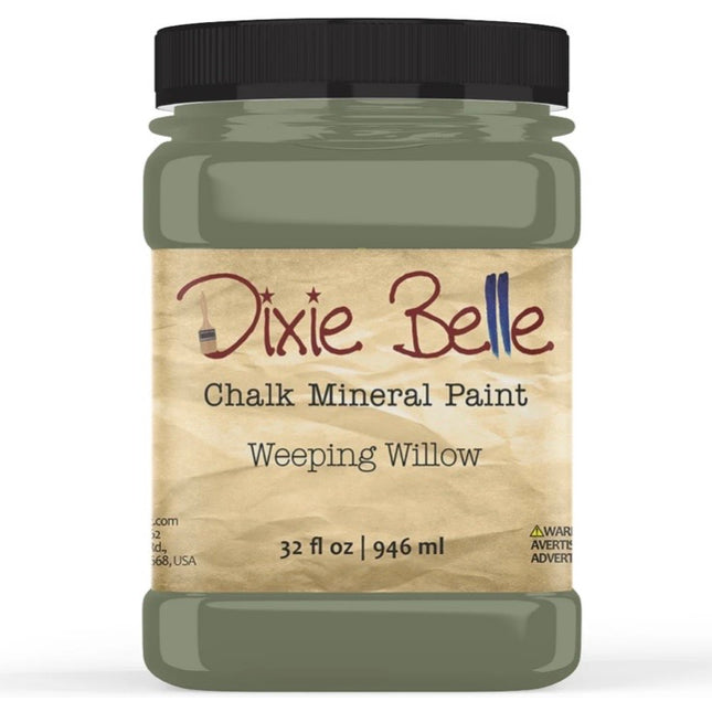 Dixie Belle WEEPING WILLOW Chalk Mineral Paint