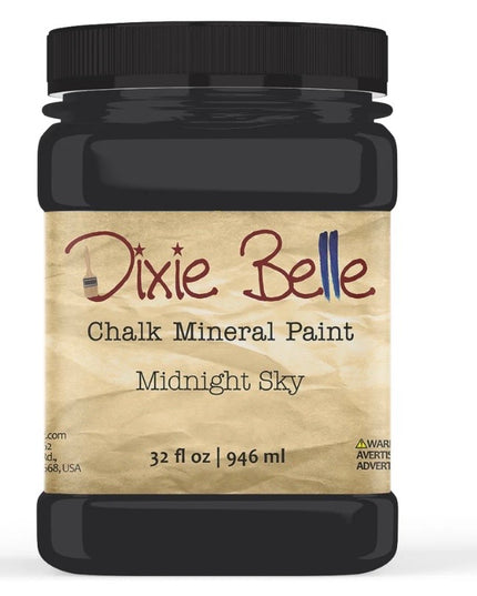 Dixie Belle MIDNIGHT SKY Chalk Mineral Paint