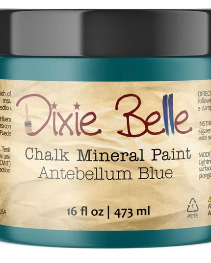 Dixie Belle ANTEBELLUM BLUE Chalk Mineral Paint