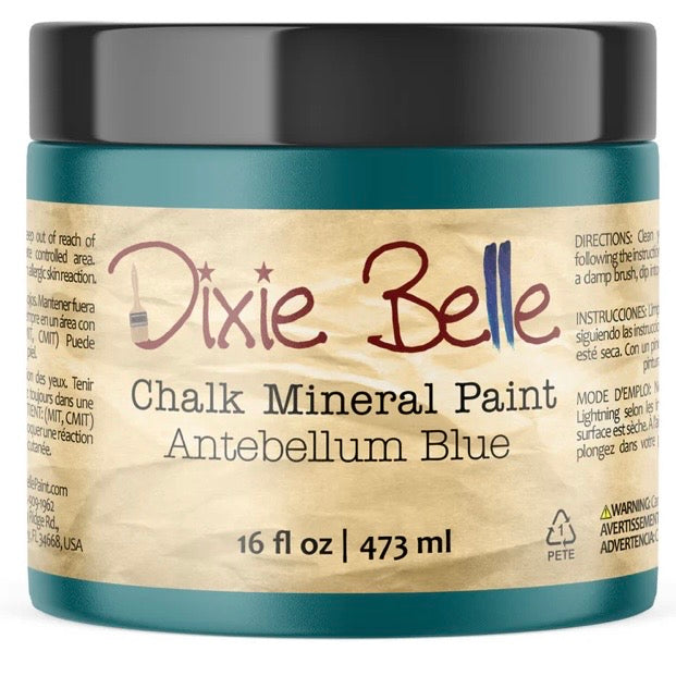 Dixie Belle ANTEBELLUM BLUE Chalk Mineral Paint