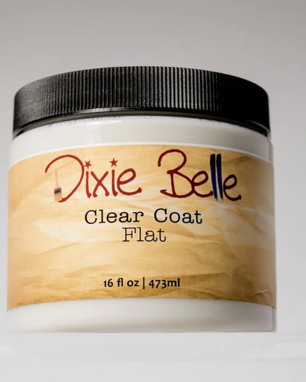 Dixie Belle Clear Coat Flat