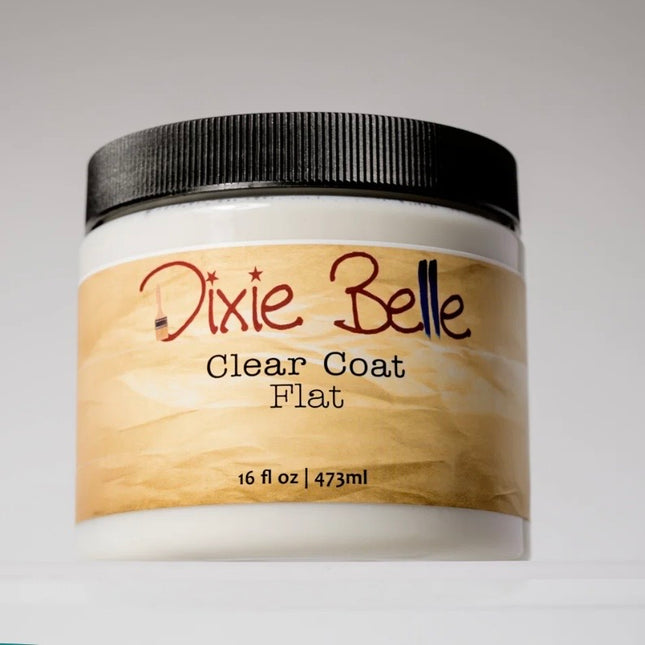 Dixie Belle Clear Coat Flat