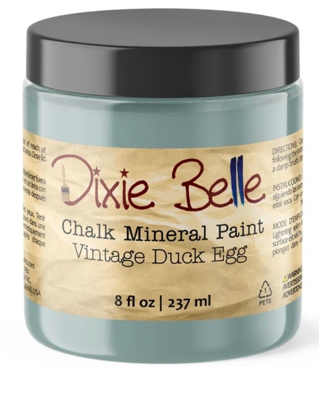 Dixie Belle VINTAGE DUCK EGG Chalk Mineral Paint