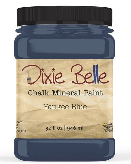 Dixie Belle YANKEE BLUE Chalk Mineral Paint