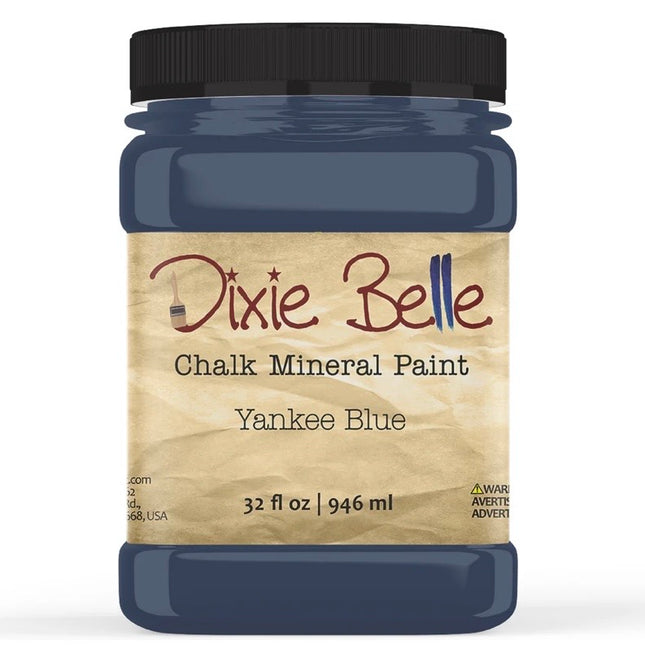 Dixie Belle YANKEE BLUE Chalk Mineral Paint