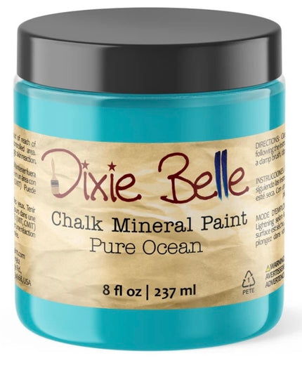 Dixie Belle PURE OCEAN Chalk Mineral Paint