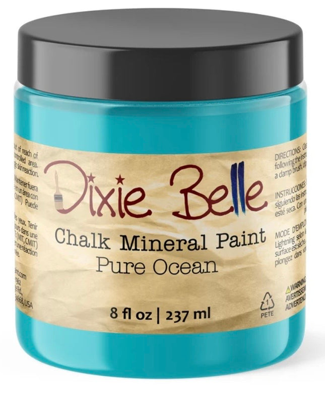Dixie Belle PURE OCEAN Chalk Mineral Paint