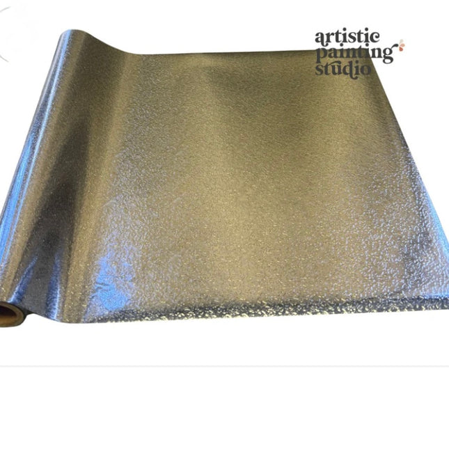 APS Foil - DEWDROPS SILVER - Rub On Foil