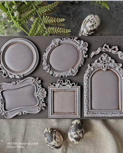 Redesign With Prima -  Ornate Minis Decor Mould