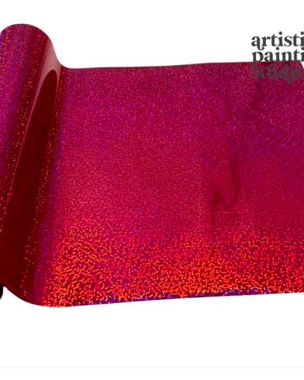 APS Foil - TWINKLE HOT PINK - Rub On Foil