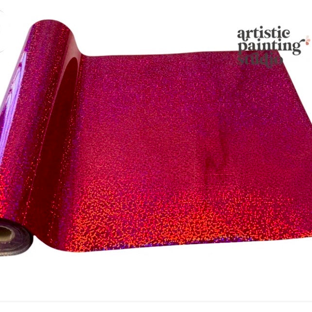 APS Foil - TWINKLE HOT PINK - Rub On Foil
