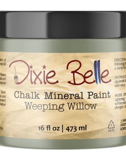 Dixie Belle WEEPING WILLOW Chalk Mineral Paint