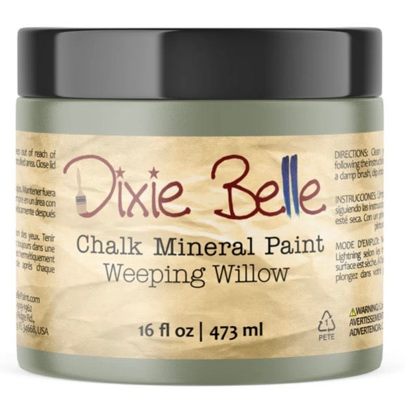 Dixie Belle WEEPING WILLOW Chalk Mineral Paint