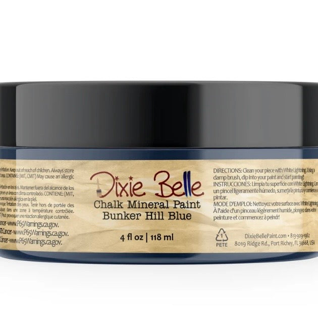 Dixie Belle BUNKER HILL BLUE Chalk Mineral Paint