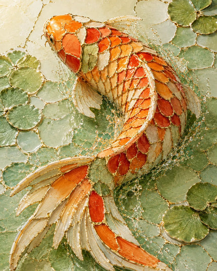Mint by Michelle Koi - Furniture Decoupage Paper