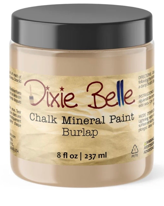 Dixie Belle BURLAP Chalk Mineral Paint