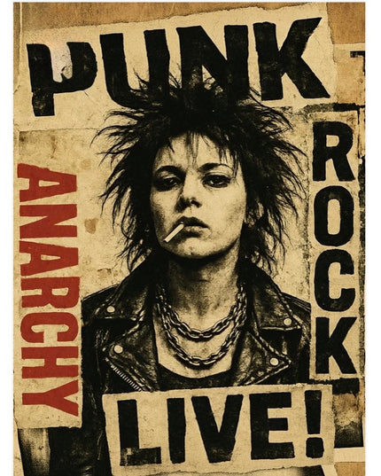 Three Yellow Goats decoupage paper -  Anarchy