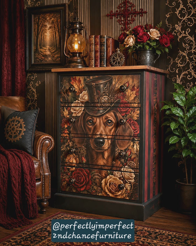 Posh Papers Hound Decoupage Paper