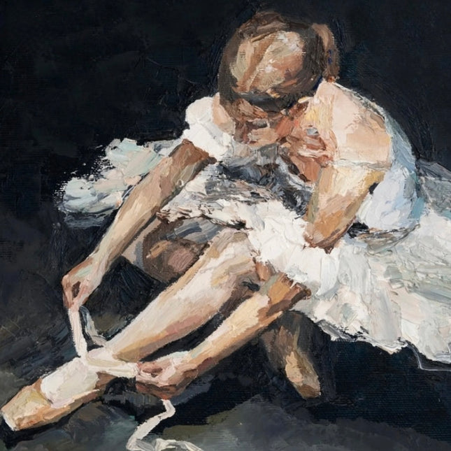 Three Yellow Goats - Ballet