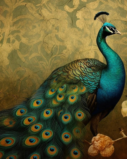 Three Yellow Goats - Golden Peacock