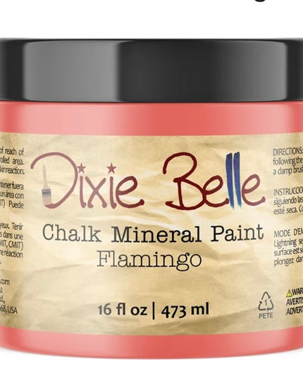 Dixie Belle FLAMINGO Chalk Mineral Paint