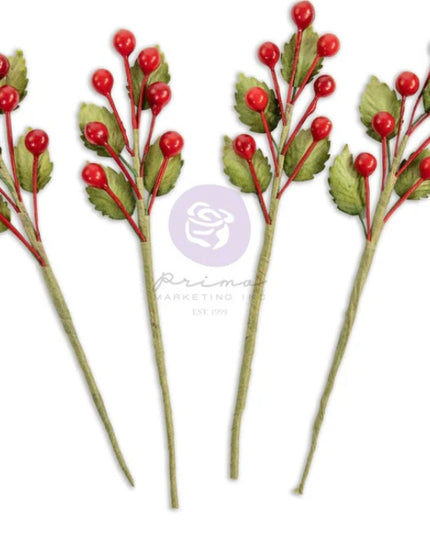 Redesign with Prima - Christmas Berries Twinkle and Treats