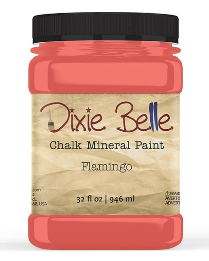 Dixie Belle FLAMINGO Chalk Mineral Paint