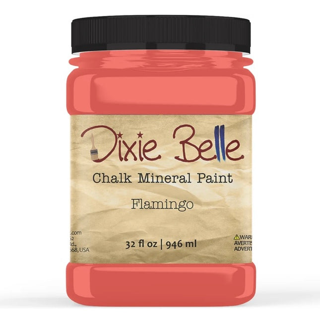 Dixie Belle FLAMINGO Chalk Mineral Paint