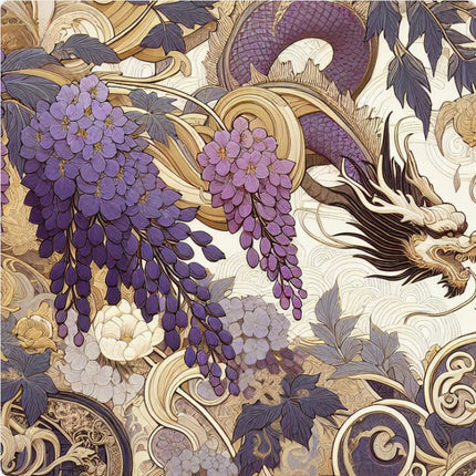 Three Yellow Goats Dragon