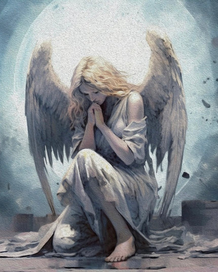 Three Yellow Goats - Angel
