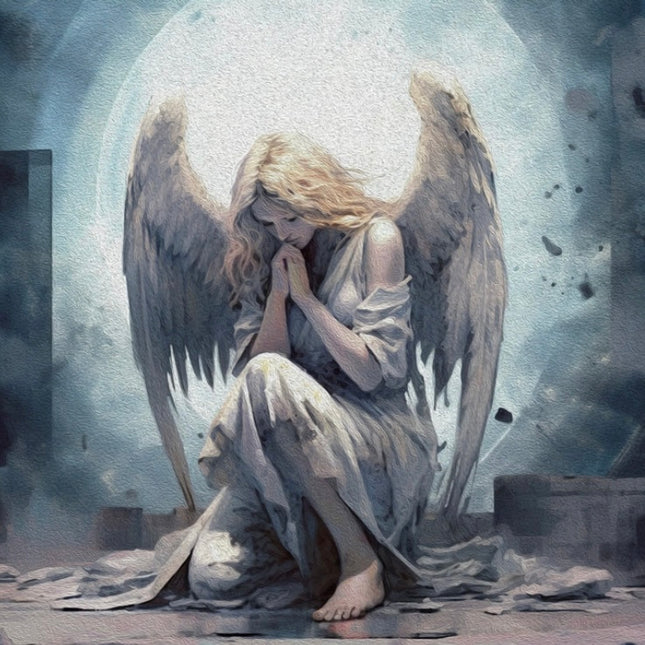 Three Yellow Goats - Angel