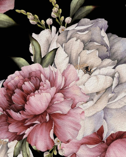 Three Yellow Goats - Peonies