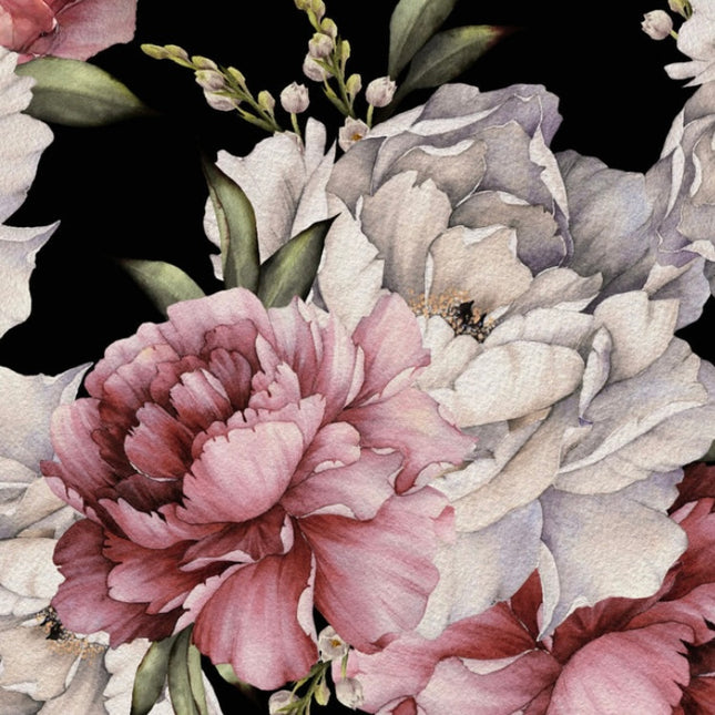 Three Yellow Goats - Peonies