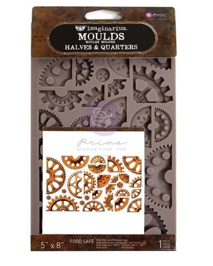 Redesign With Prima - Finnabair - Halves And Quarters Decor Mould